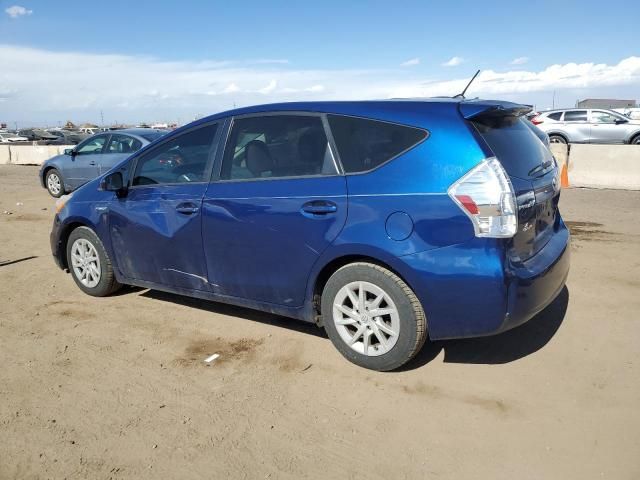 2012 Toyota Prius V