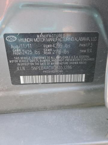 2012 Hyundai Sonata GLS