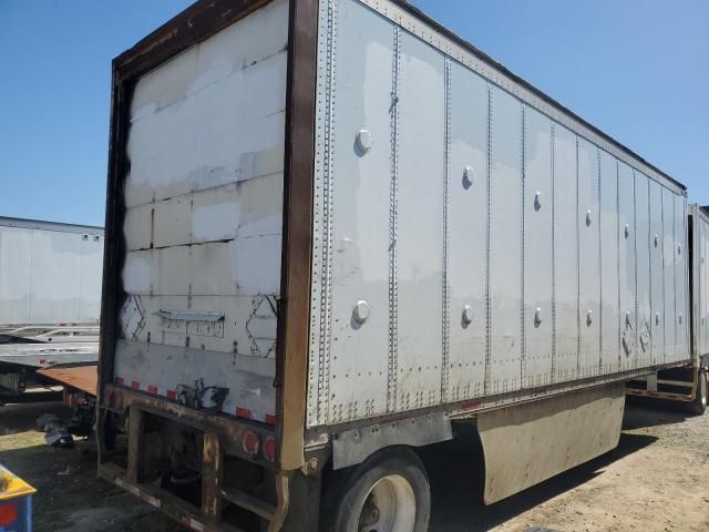 2006 Wabash 28 DRY Van Trailer