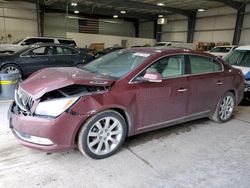 Salvage cars for sale at Greenwood, NE auction: 2015 Buick Lacrosse Premium