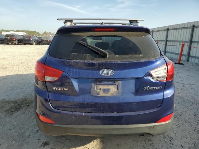 2010 Hyundai Tucson GLS