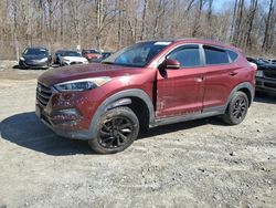 Hyundai salvage cars for sale: 2016 Hyundai Tucson Limited