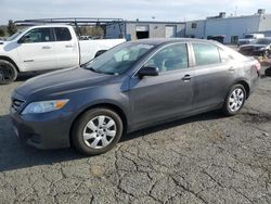 Salvage cars for sale at Vallejo, CA auction: 2010 Toyota Camry Base