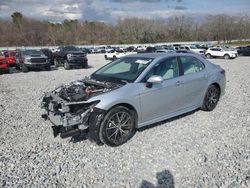 Salvage cars for sale at Byron, GA auction: 2023 Toyota Camry SE Night Shade