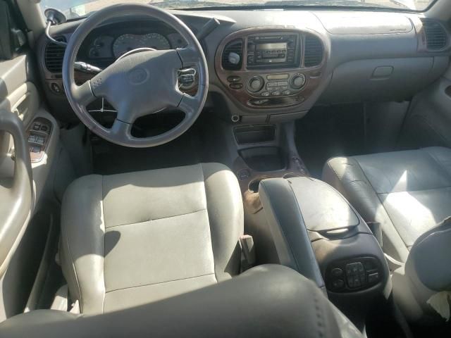 2002 Toyota Sequoia Limited