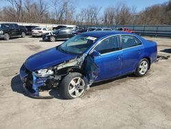 Salvage cars for sale at Ellwood City, PA auction: 2009 Volkswagen Jetta SE