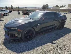 Salvage cars for sale at Mentone, CA auction: 2016 Chevrolet Camaro LT