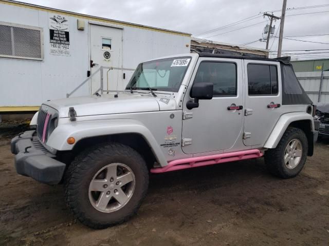 2007 Jeep Wrangler Sahara