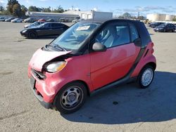 Vehiculos salvage en venta de Copart Martinez, CA: 2009 Smart Fortwo Pure