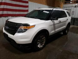 Salvage cars for sale at Anchorage, AK auction: 2011 Ford Explorer XLT