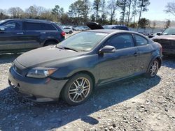 Salvage cars for sale at Byron, GA auction: 2006 Scion TC