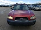 2004 Subaru Forester 2.5X