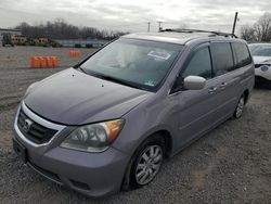 Salvage cars for sale at Hillsborough, NJ auction: 2009 Honda Odyssey EXL