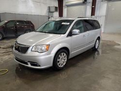 Chrysler salvage cars for sale: 2012 Chrysler Town & Country Touring L