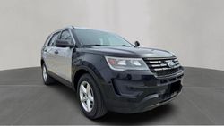 Ford salvage cars for sale: 2019 Ford Explorer Police Interceptor