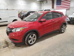 Salvage cars for sale at Milwaukee, WI auction: 2018 Honda HR-V LX