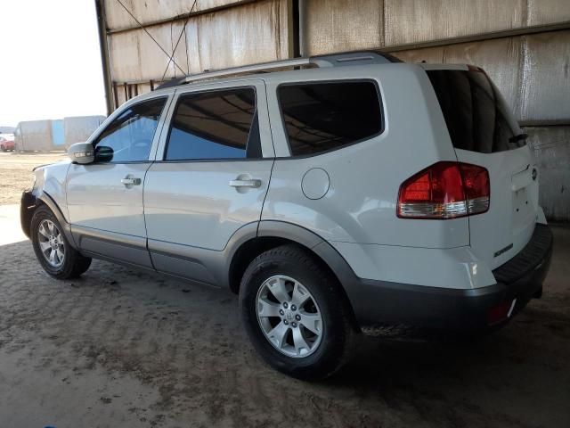 2009 KIA Borrego LX