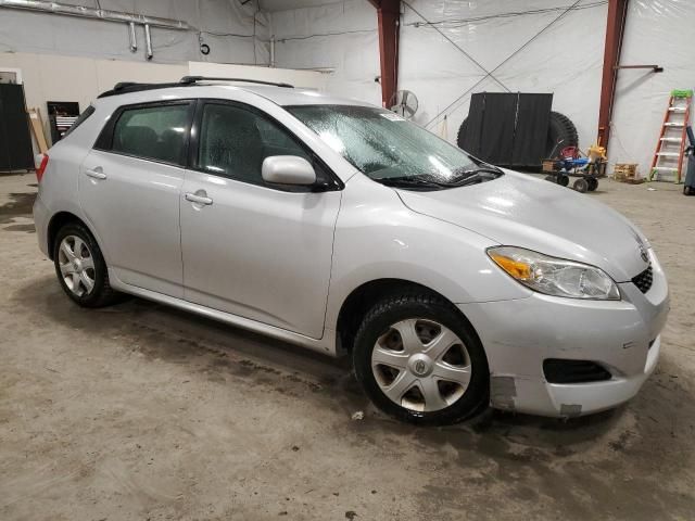 2009 Toyota Corolla Matrix