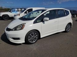 Salvage cars for sale at Kapolei, HI auction: 2013 Honda FIT Sport