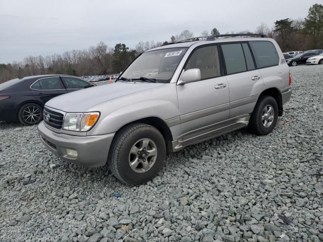 2001 Toyota Land Cruiser