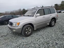 Toyota Land Cruiser Vehiculos salvage en venta: 2001 Toyota Land Cruiser