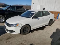 Salvage cars for sale at Windsor, NJ auction: 2015 Volkswagen Jetta Base