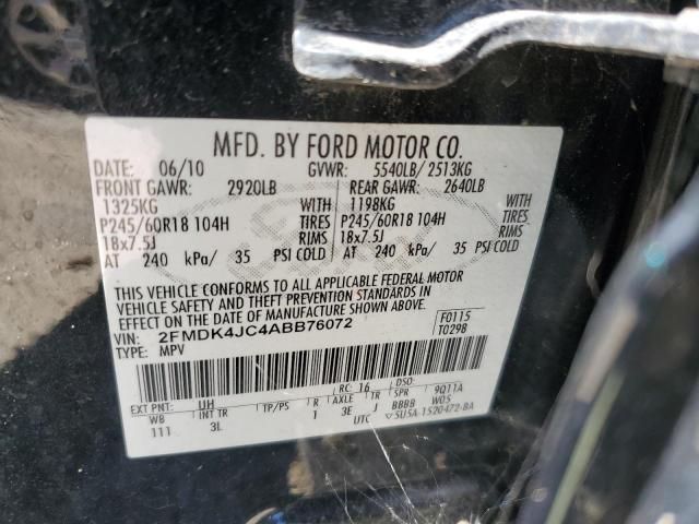 2010 Ford Edge SEL