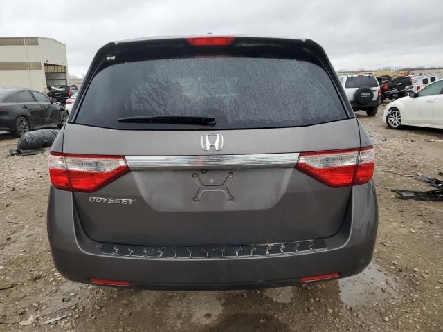 2011 Honda Odyssey EXL