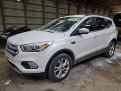 Carros salvage sin ofertas aún a la venta en subasta: 2017 Ford Escape SE