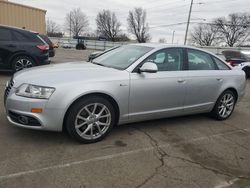 2011 Audi A6 Premium Plus en venta en Moraine, OH