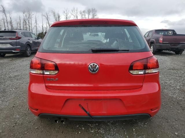 2012 Volkswagen Golf