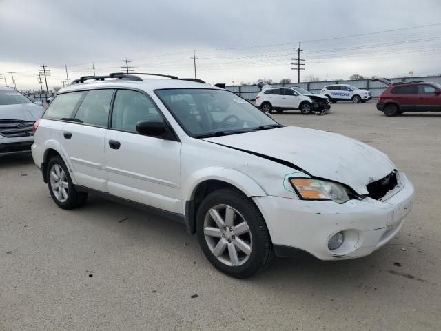 2007 Subaru Outback Outback 2.5I