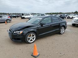 Salvage cars for sale at Houston, TX auction: 2015 Audi A3 Premium