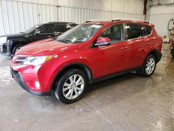 Salvage cars for sale at Franklin, WI auction: 2015 Toyota Rav4 Limited