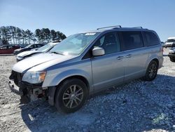 Dodge Grand Caravan sxt salvage cars for sale: 2020 Dodge Grand Caravan SXT