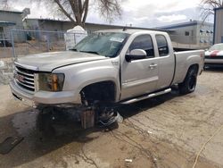 GMC Sierra k1500 sle salvage cars for sale: 2009 GMC Sierra K1500 SLE