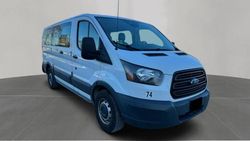 Salvage cars for sale at North Billerica, MA auction: 2018 Ford Transit T-150