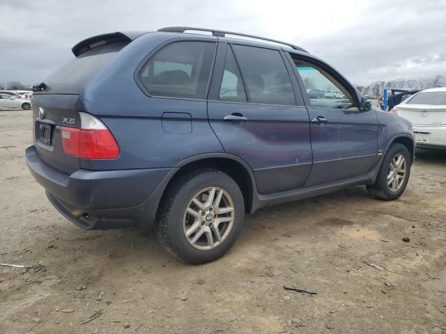 2005 BMW X5 3.0I