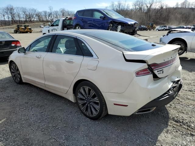 2016 Lincoln MKZ Black Label