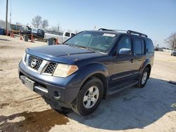 Nissan salvage cars for sale: 2006 Nissan Pathfinder LE