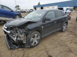 Salvage cars for sale at Woodhaven, MI auction: 2024 Mitsubishi Outlander Sport S/SE