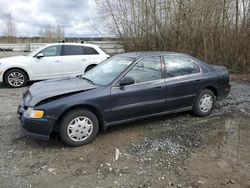 Salvage cars for sale at Arlington, WA auction: 1995 Honda Accord LX