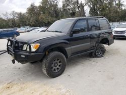 Salvage cars for sale at Ocala, FL auction: 2004 Lexus LX 470