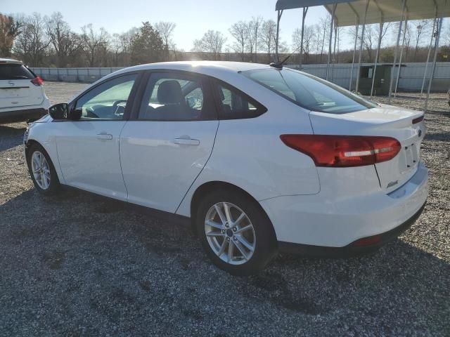 2016 Ford Focus SE