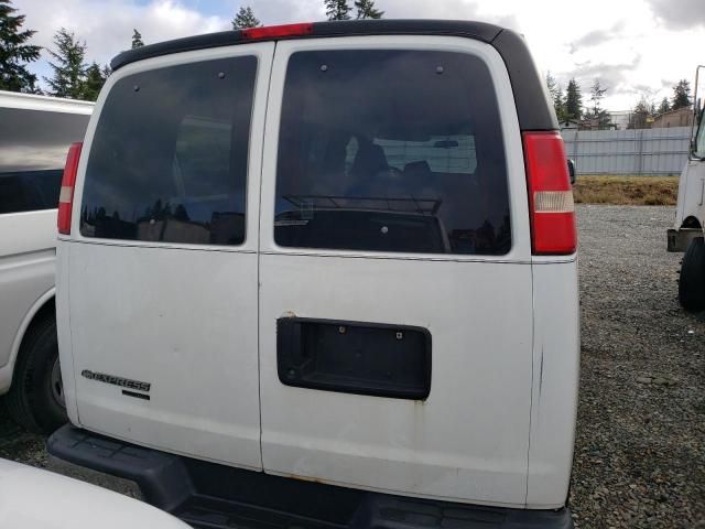 2009 Chevrolet Express G3500