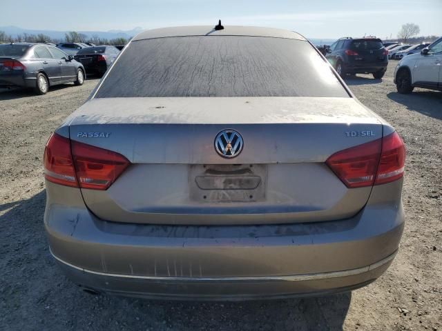 2015 Volkswagen Passat SEL