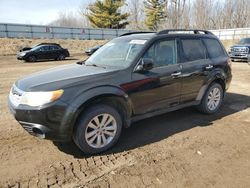 Salvage cars for sale at Davison, MI auction: 2012 Subaru Forester 2.5X Premium