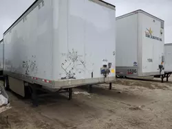 Salvage trucks for sale at Colton, CA auction: 2008 Great Dane 28 DRY Van Trailer