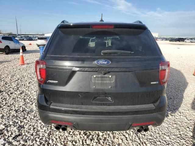 2019 Ford Explorer Sport