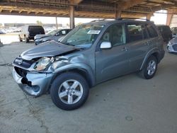 Salvage cars for sale at American Canyon, CA auction: 2004 Toyota Rav4